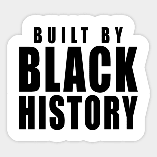 BLACK HISTORY MONTH Sticker